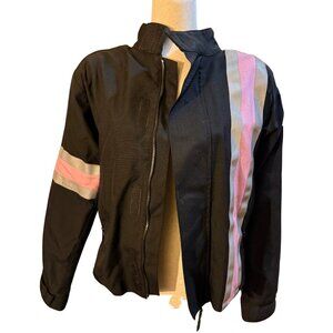 Corazzo 5.0 Women’s Riding Jacket – Size S/P – Pink Stripes